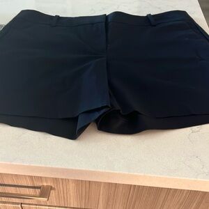 Ann Taylor Navy Blue size 14 shorts NWT
